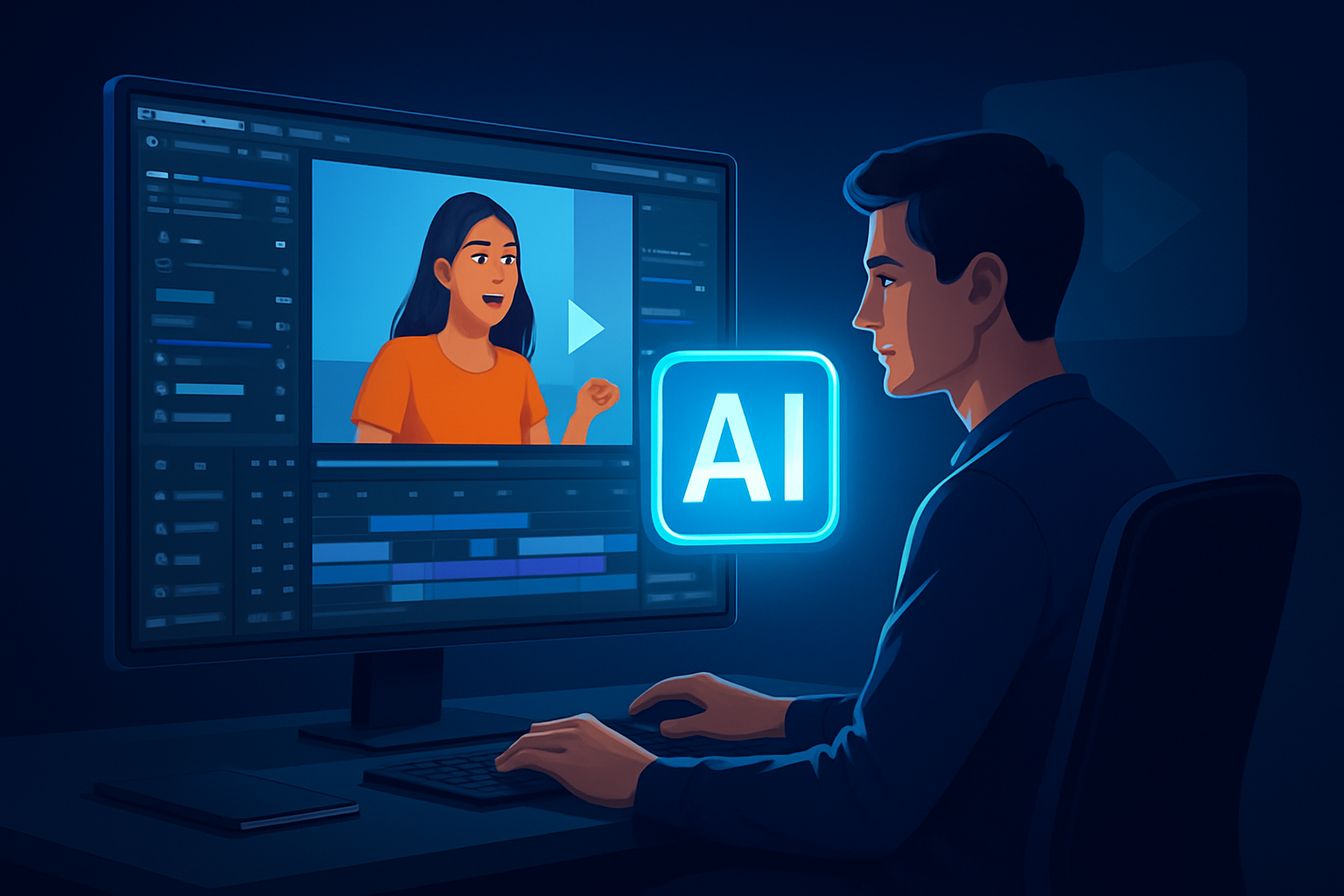 Hero image for Best AI Video Editor for TikTok Ads