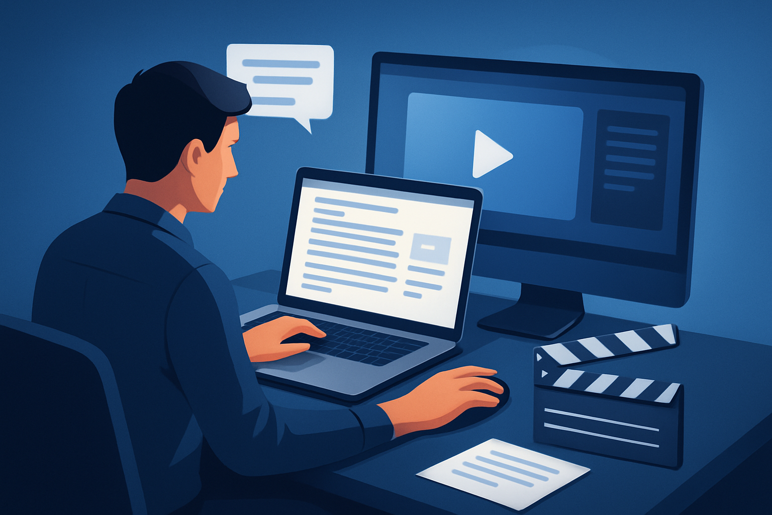 Hero image for Best Script to Video Tool for YouTubers