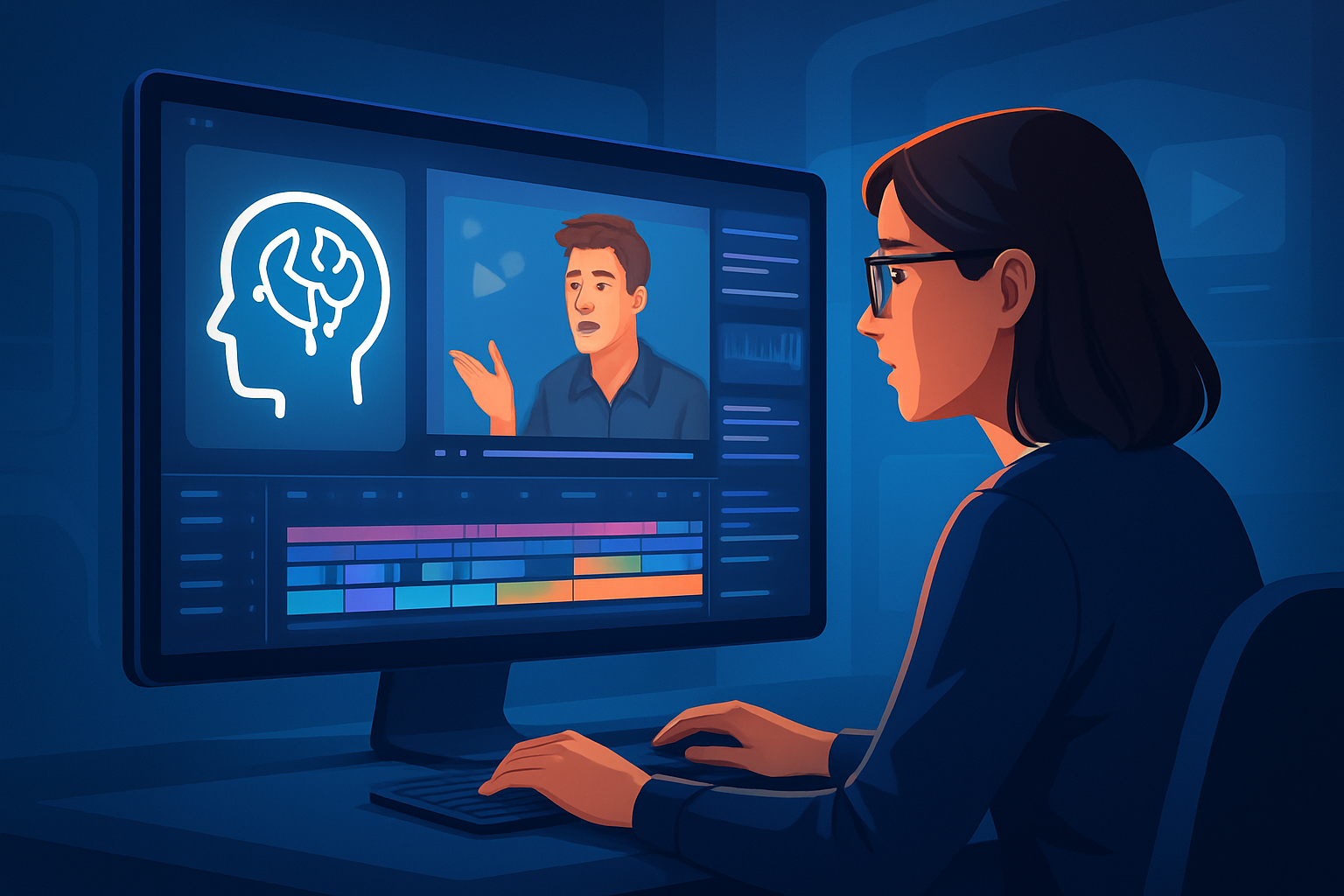 Hero image for Can AI Edit Long-Form Videos?