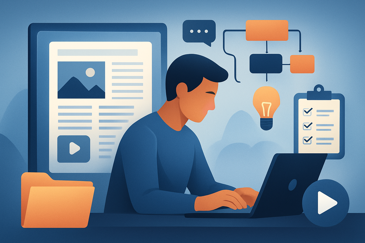 Hero image for Creator Productivity System for Newsletter Brands