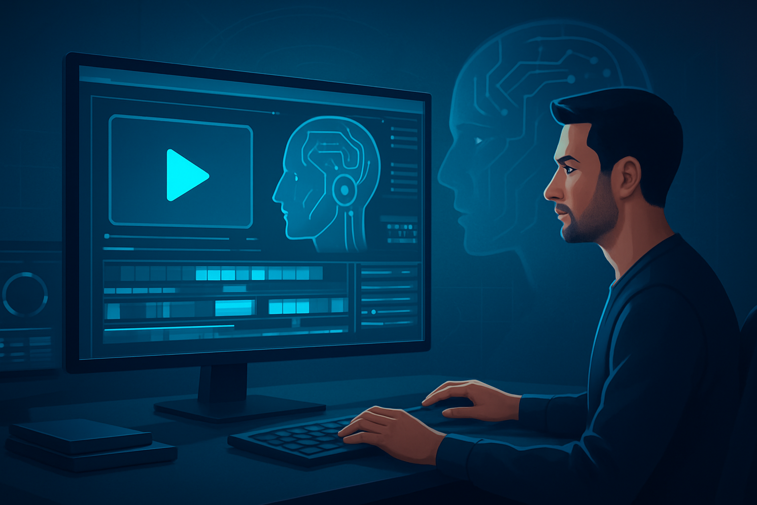 Hero image for How AI Video Editing Works