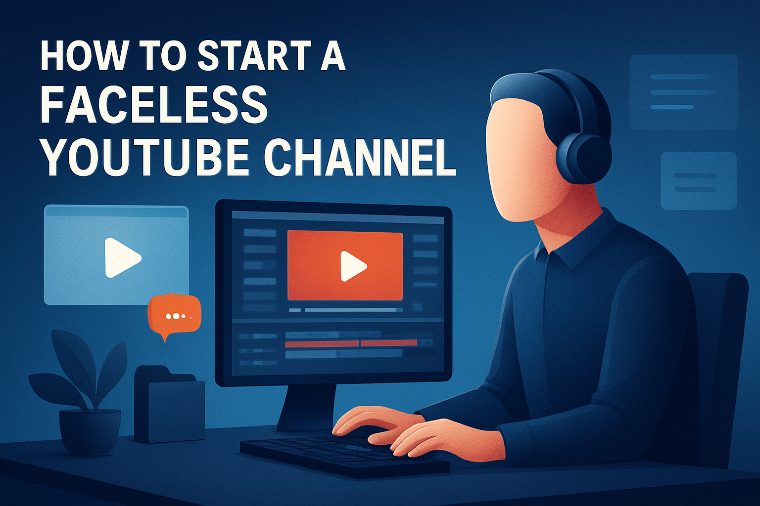 Hero image for How to Start a Faceless YouTube Channel