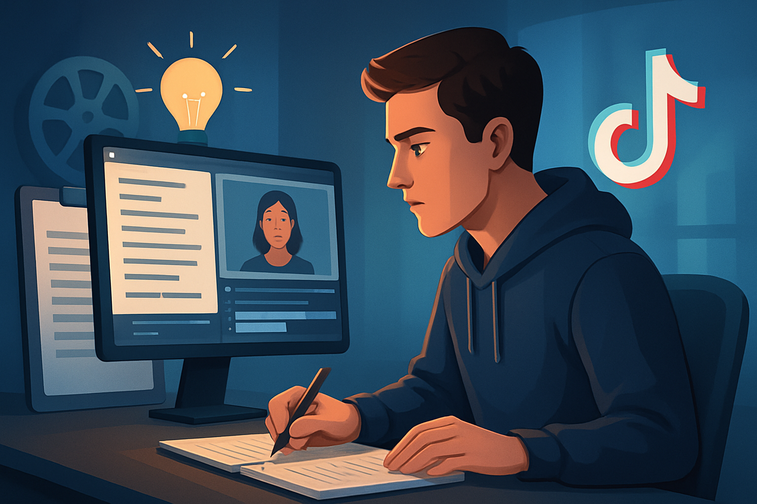 Hero image for Script to Video for TikTok Creators