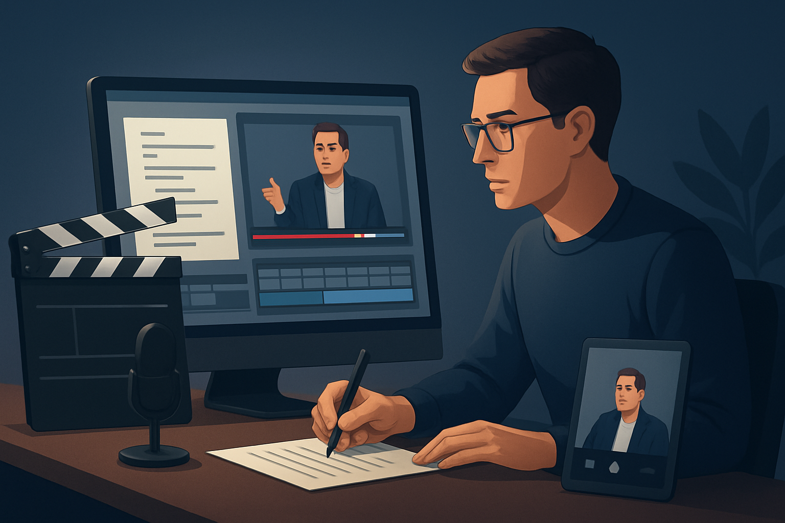 Hero image for Script to Video for Webinar Clips