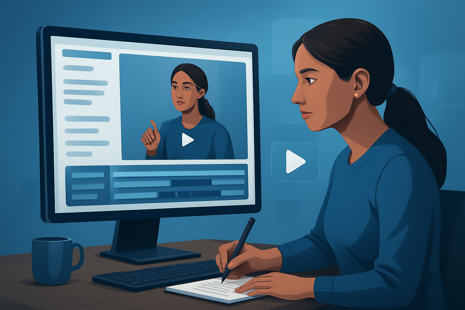 Hero image for Text to Video for LinkedIn Creators