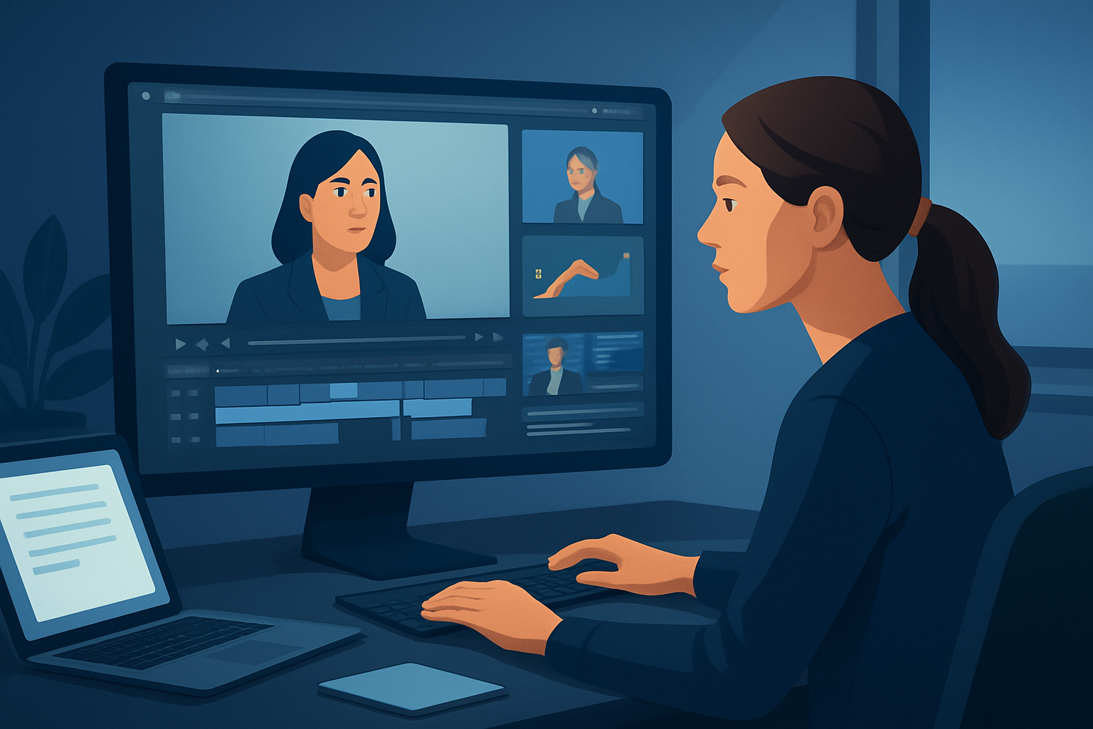 Hero image for Text to Video for Webinar Clips