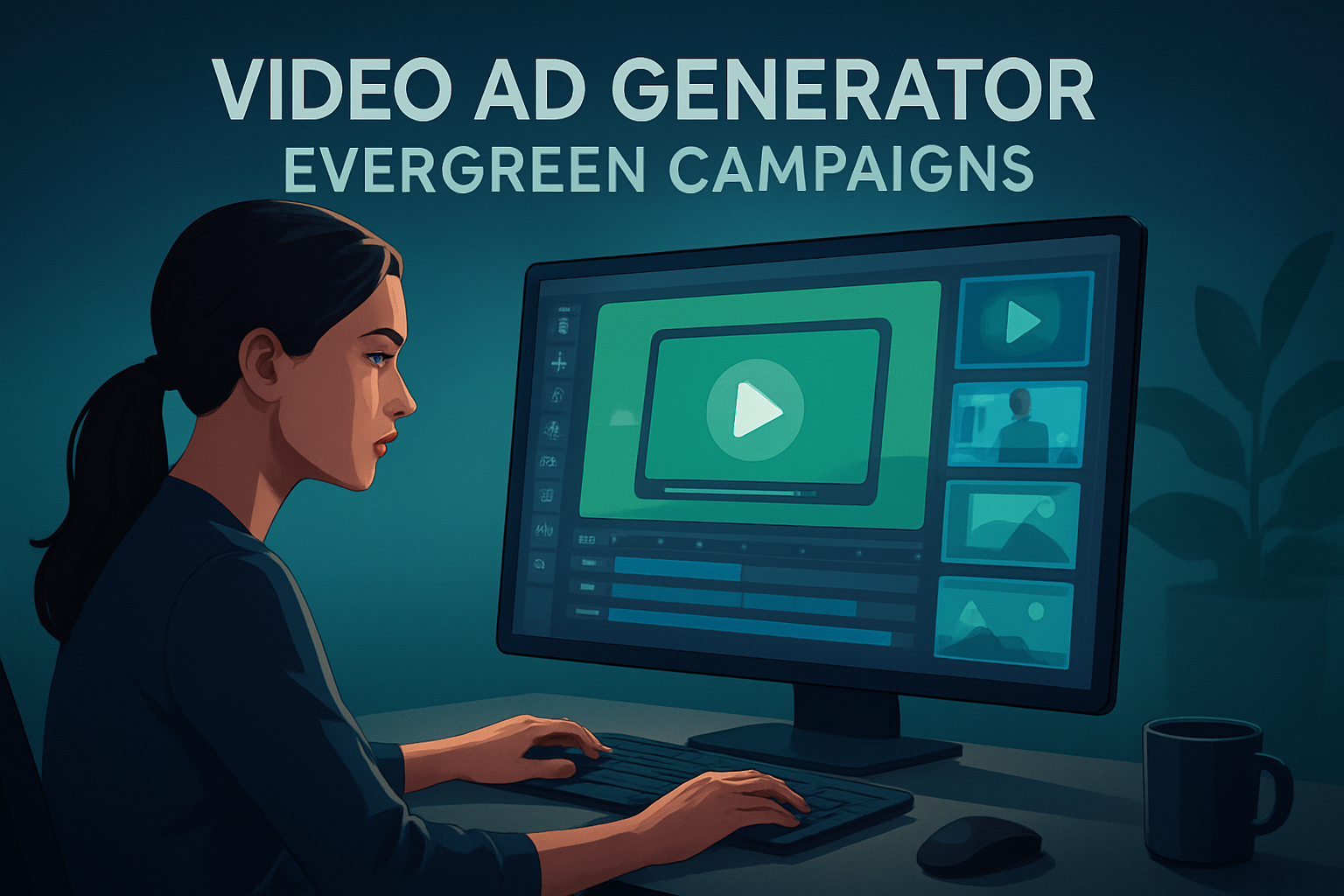 Hero image for Video Ad Generator for Evergreen Campaigns