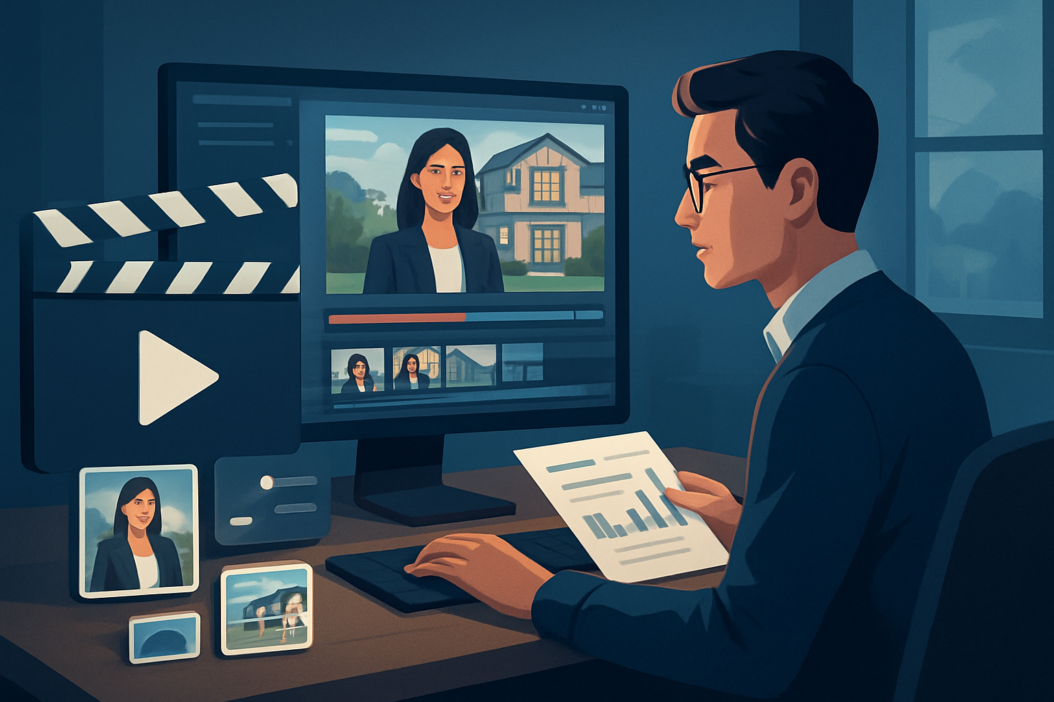 Hero image for Video Repurposing for Real Estate Brands