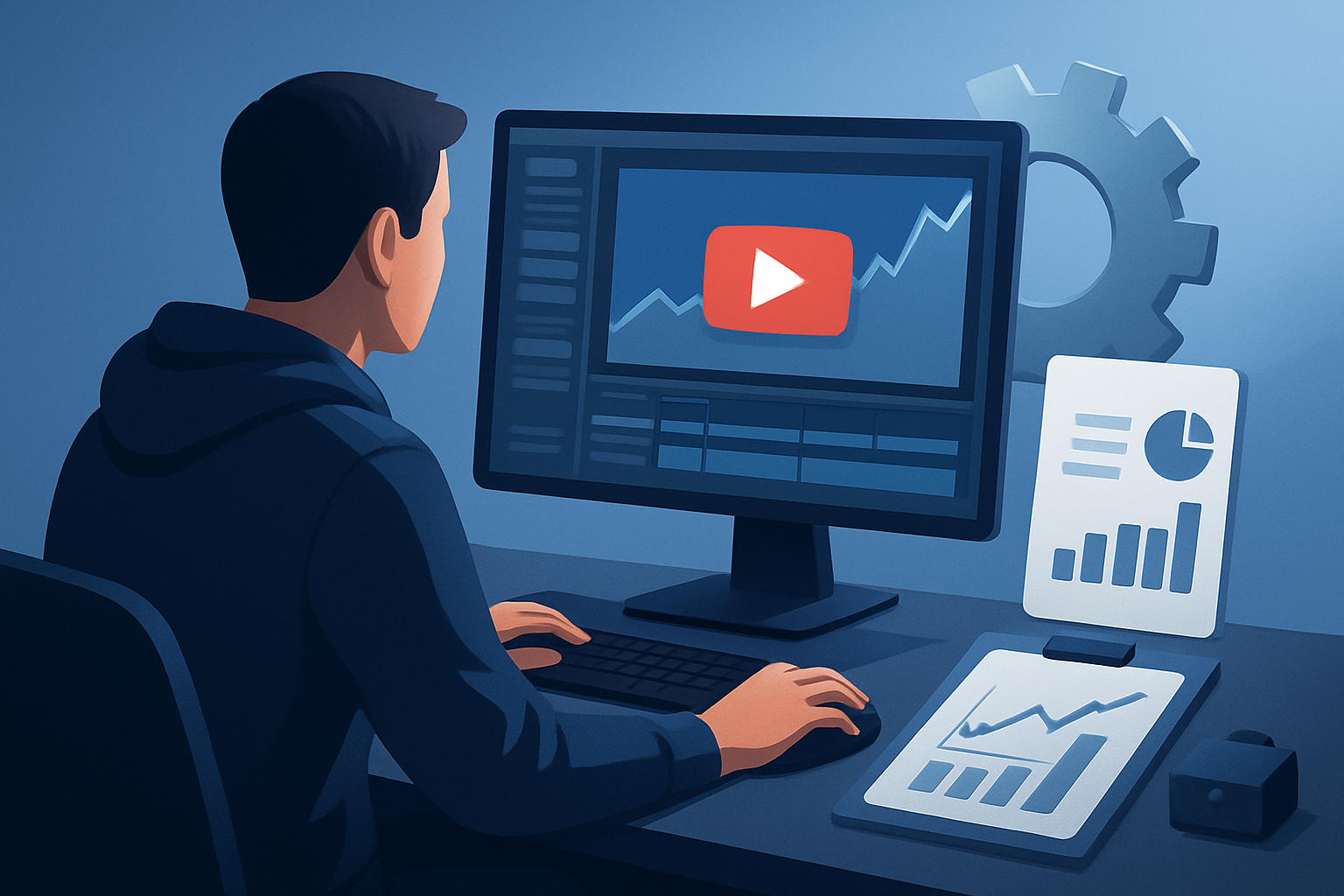 Hero image for YouTube Automation for Finance Channels