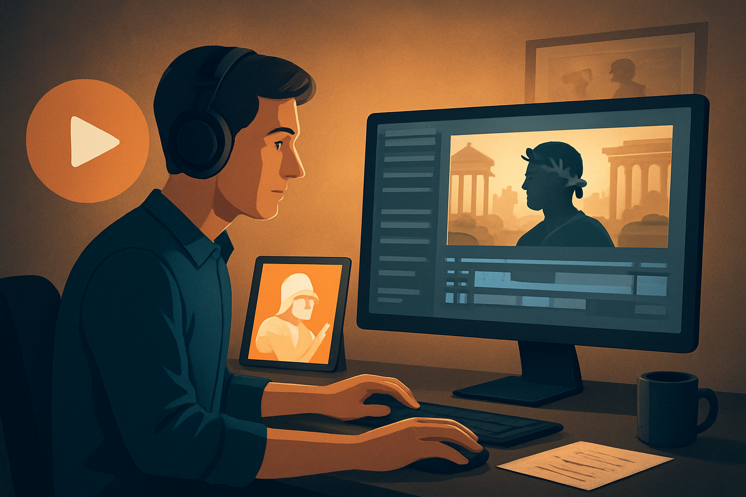 Hero image for YouTube Automation for History Channels