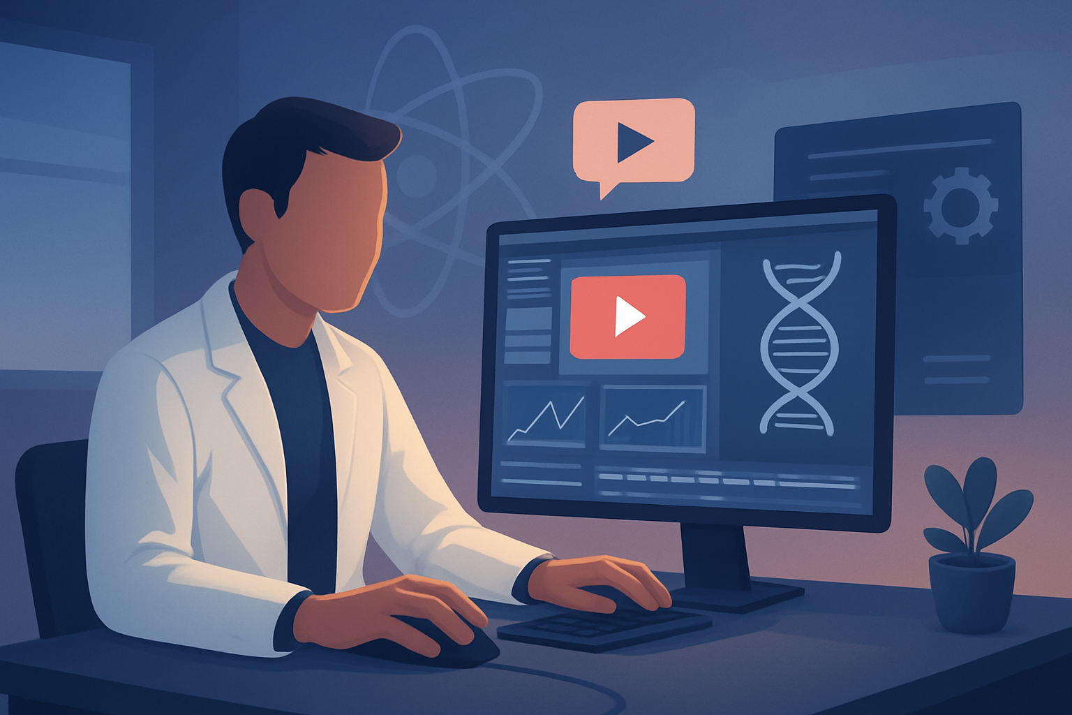 Hero image for YouTube Automation for Science Channels