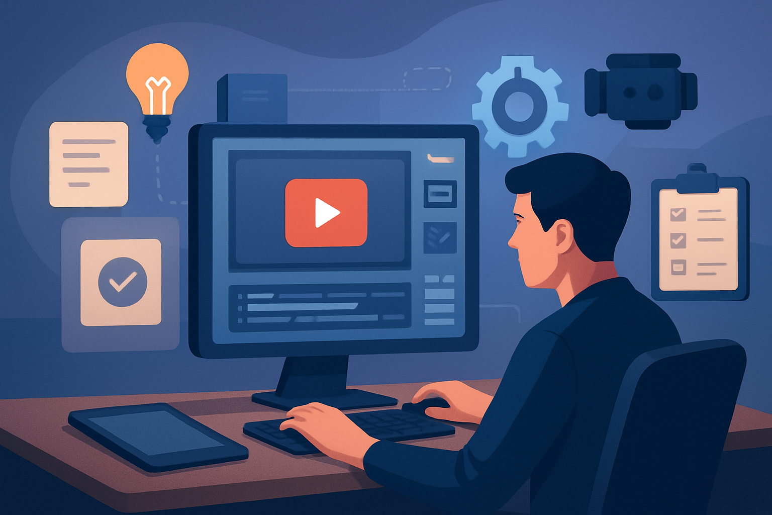 Hero image for YouTube Automation Workflow for Beginners