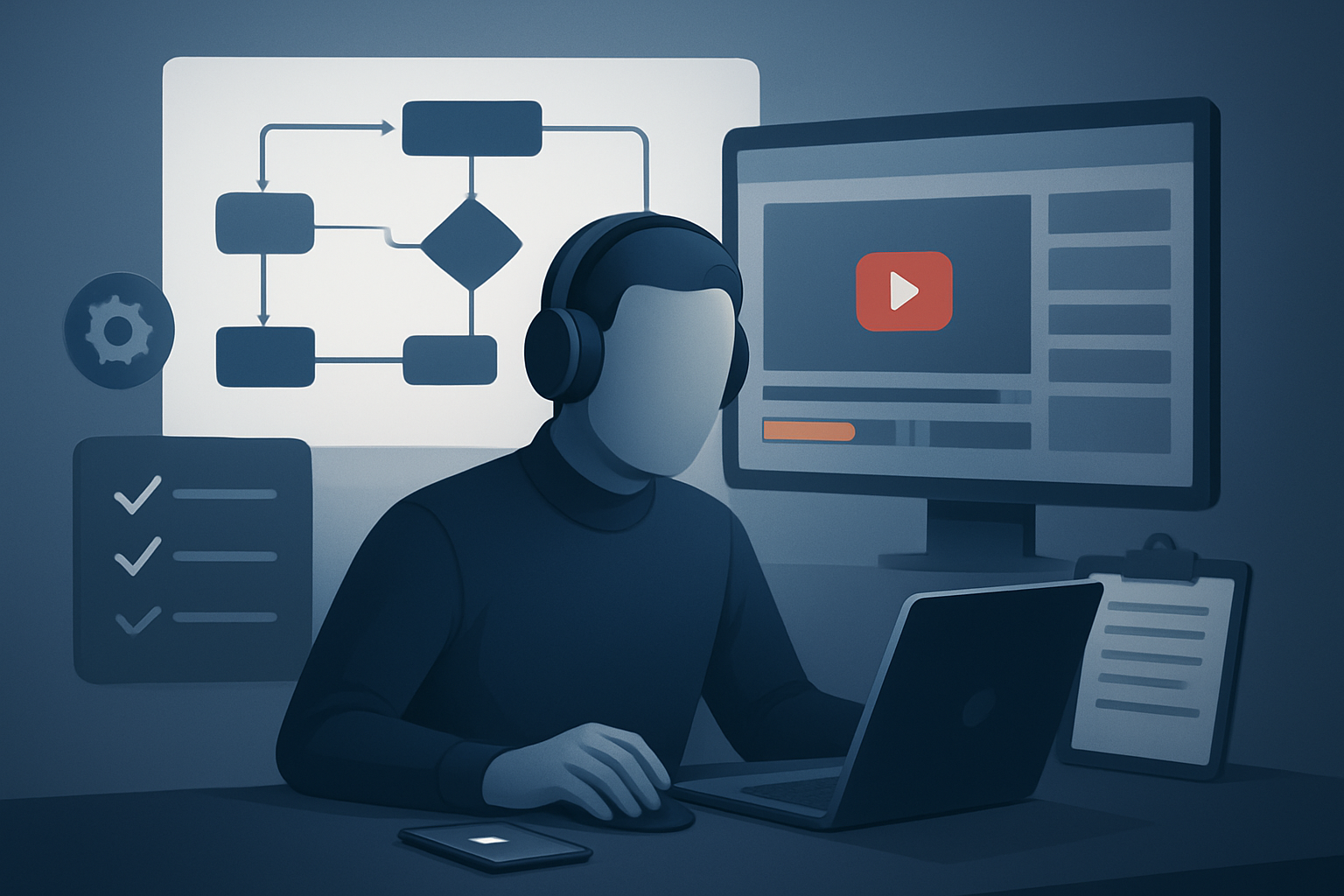 Hero image for YouTube Automation Workflow for Faceless Channels
