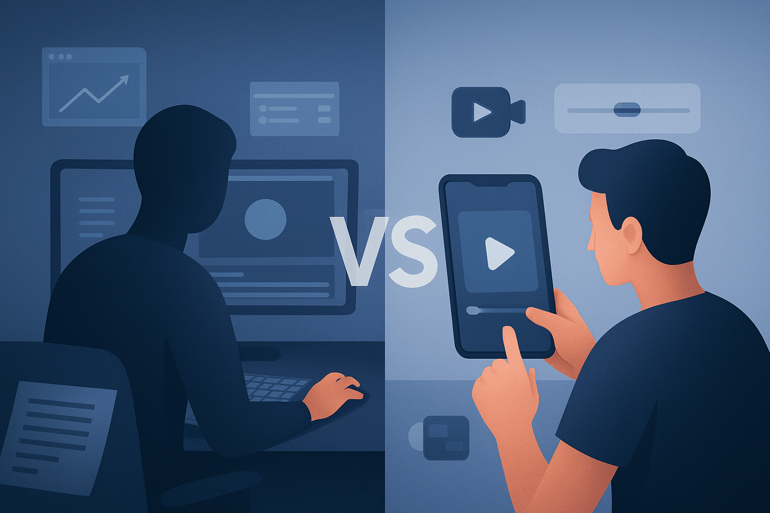 Hero image for Faceless YouTube vs Shorts Only Strategy