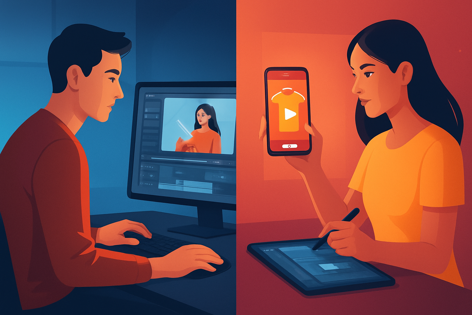 Hero image for YouTube Shorts vs Reels for Ecom