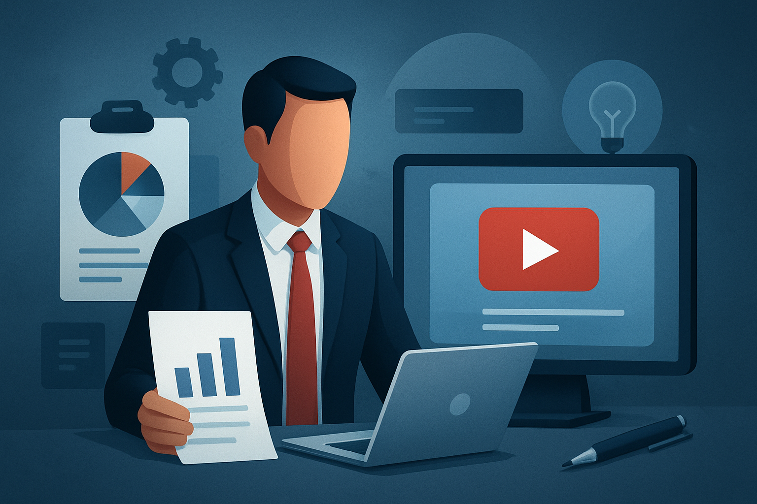 Hero image for Faceless YouTube Channel Ideas for Business